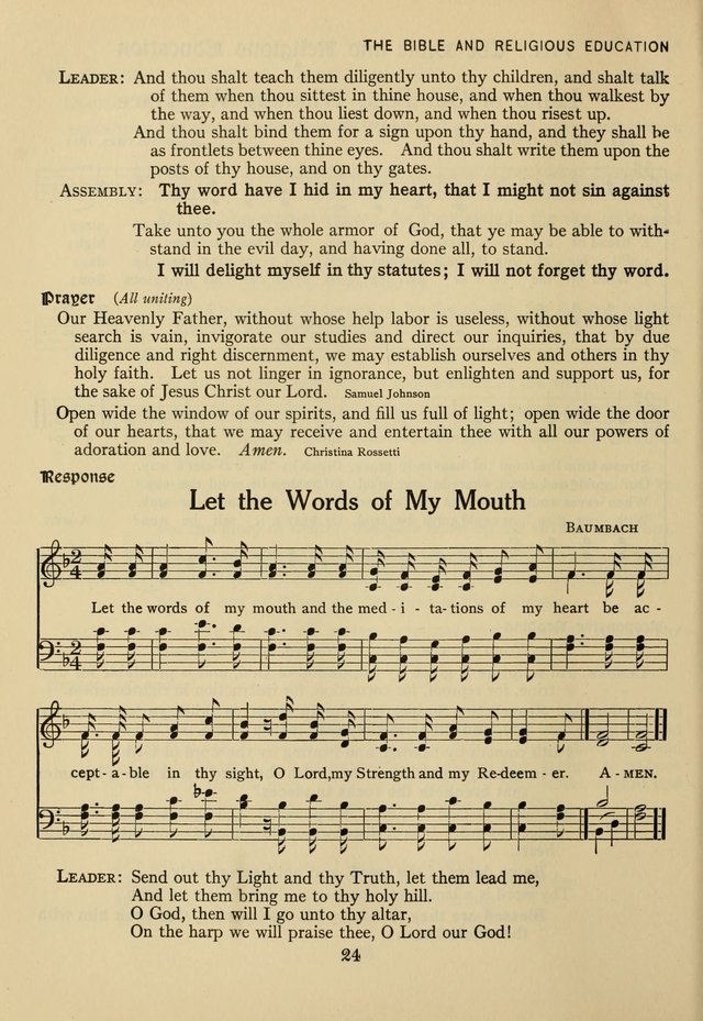 Hymnal for American Youth page 279