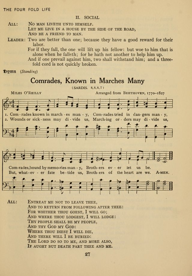 Hymnal for American Youth page 282