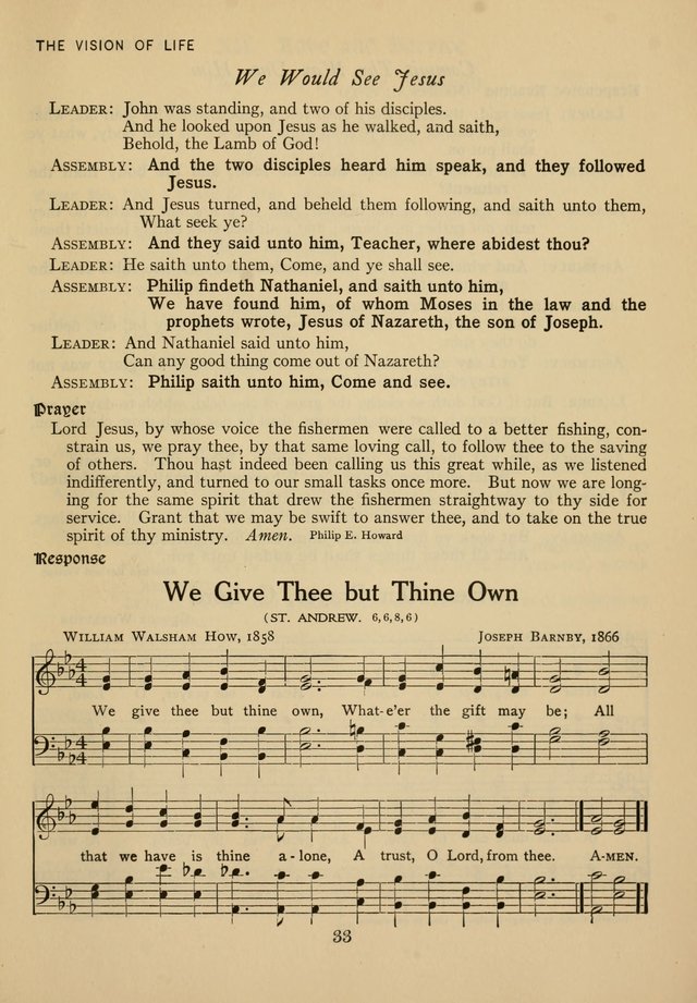 Hymnal for American Youth page 288