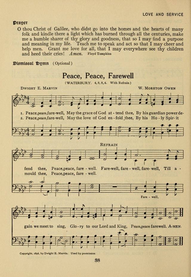 Hymnal for American Youth page 293