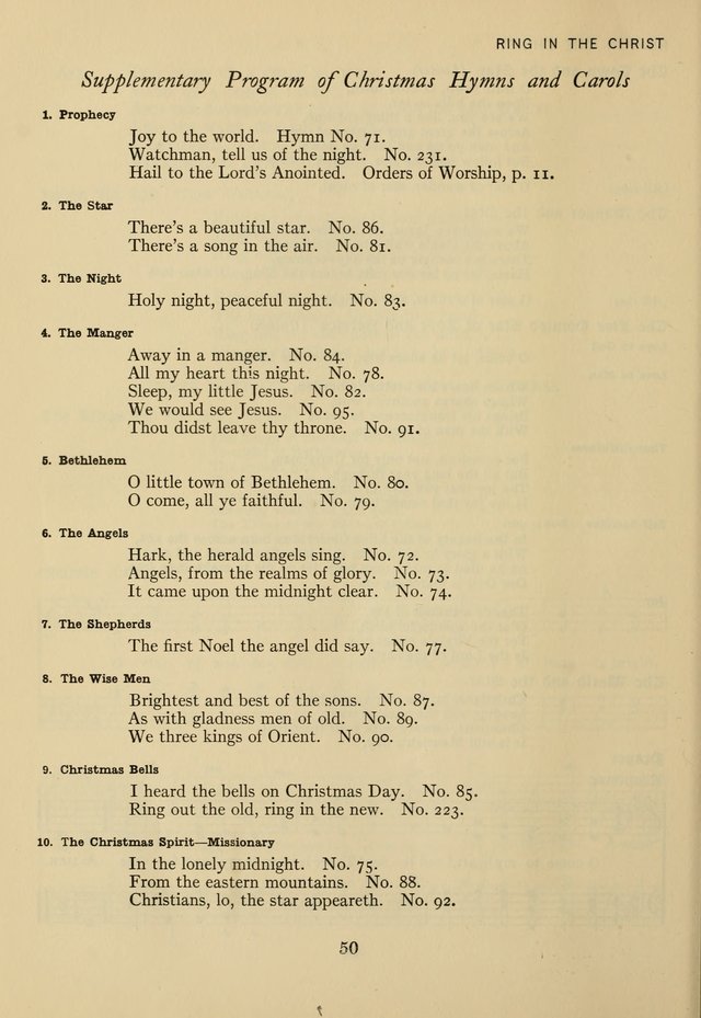 Hymnal for American Youth page 305