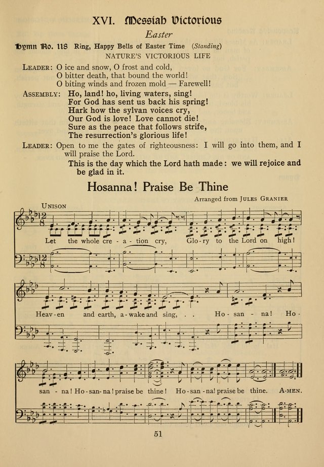 Hymnal for American Youth page 306