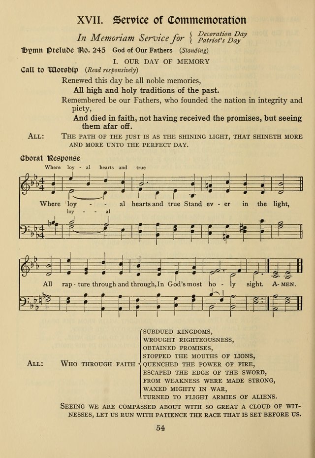 Hymnal for American Youth page 309