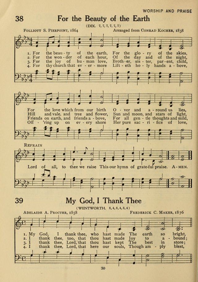 Hymnal for American Youth page 31