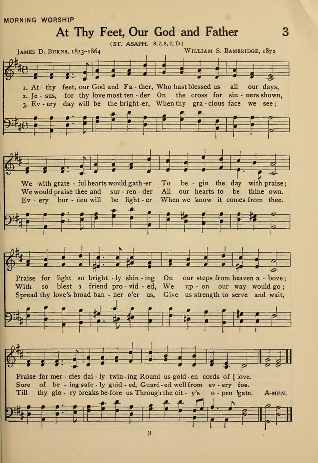 Hymnal for American Youth page 4