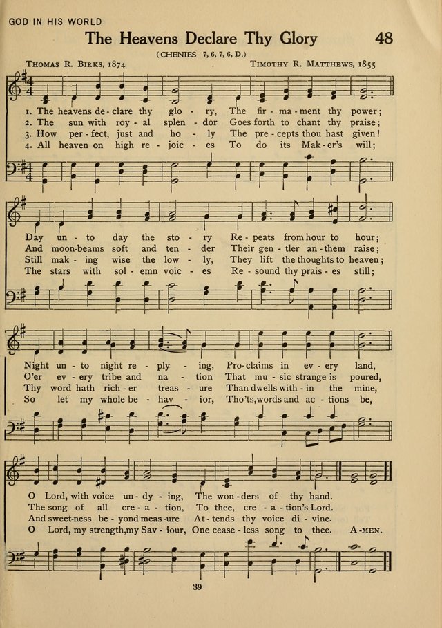 Hymnal for American Youth page 40