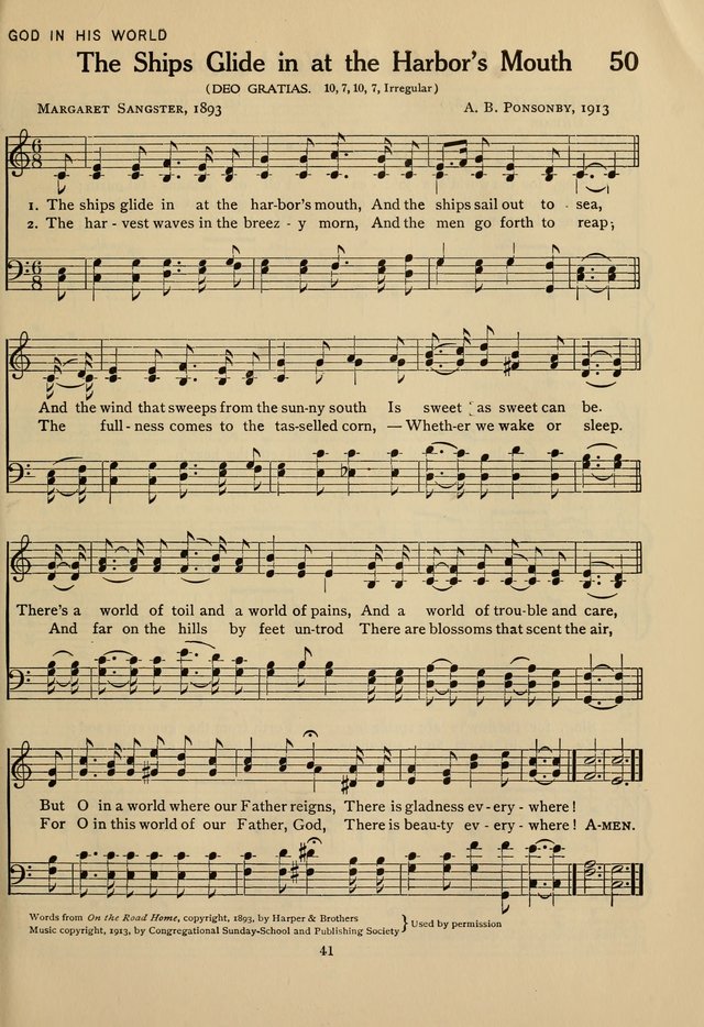 Hymnal for American Youth page 42