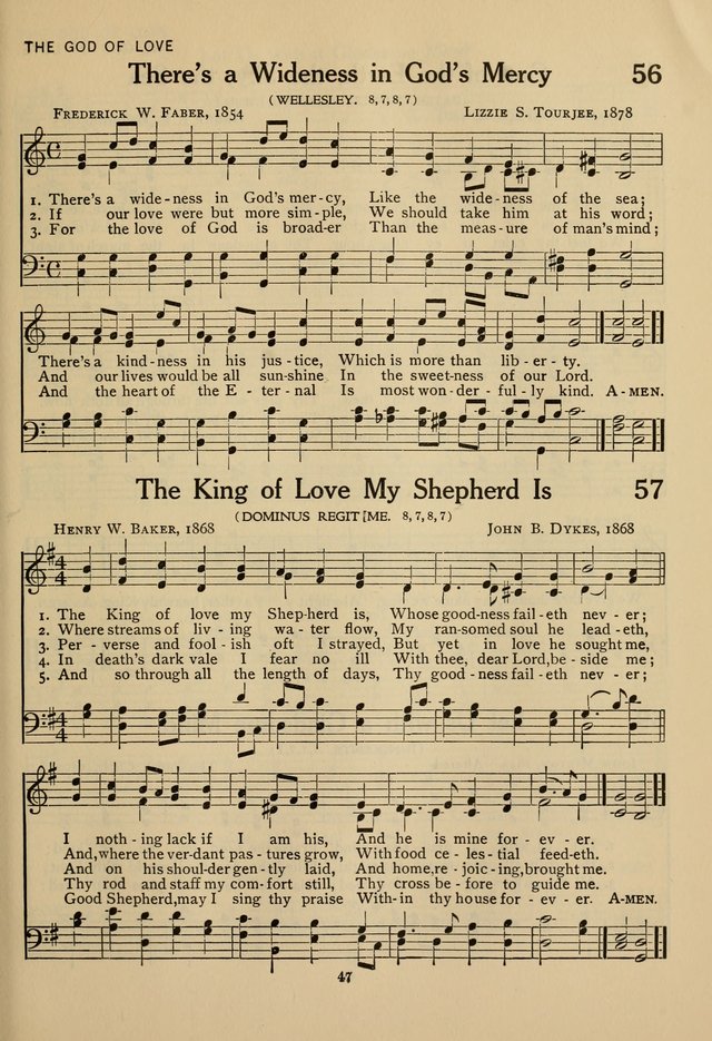 Hymnal for American Youth page 48
