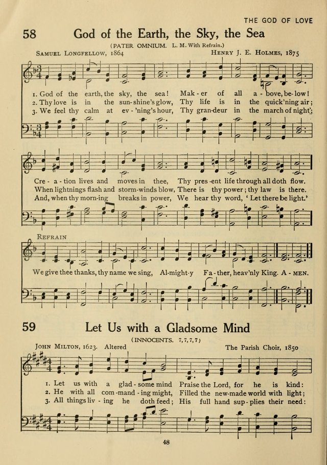 Hymnal for American Youth page 49