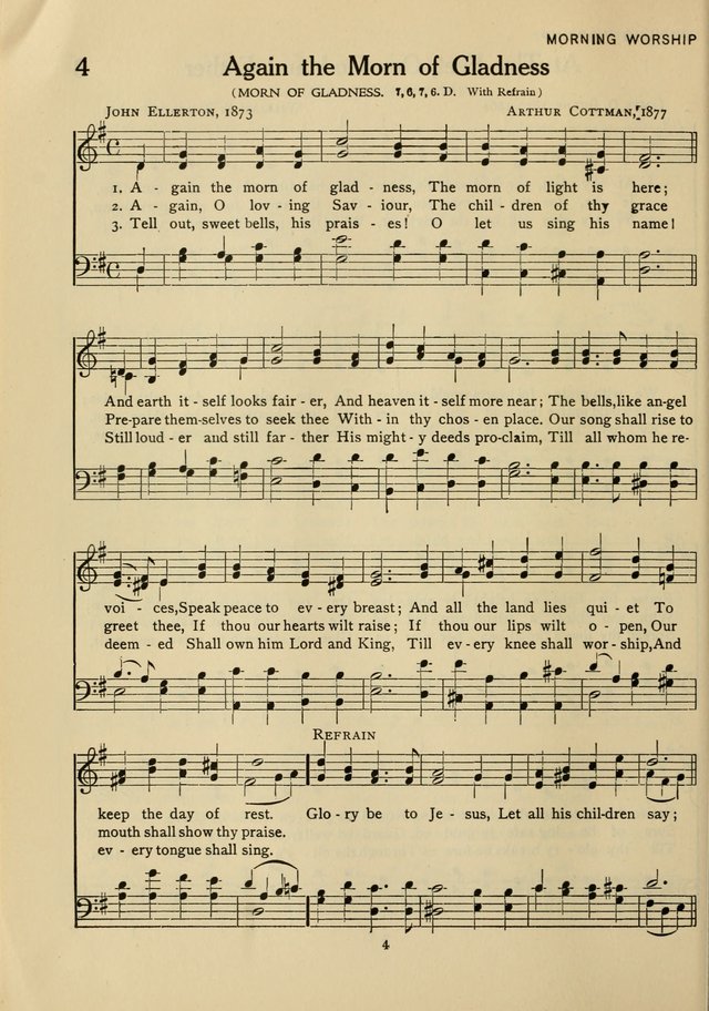Hymnal for American Youth page 5