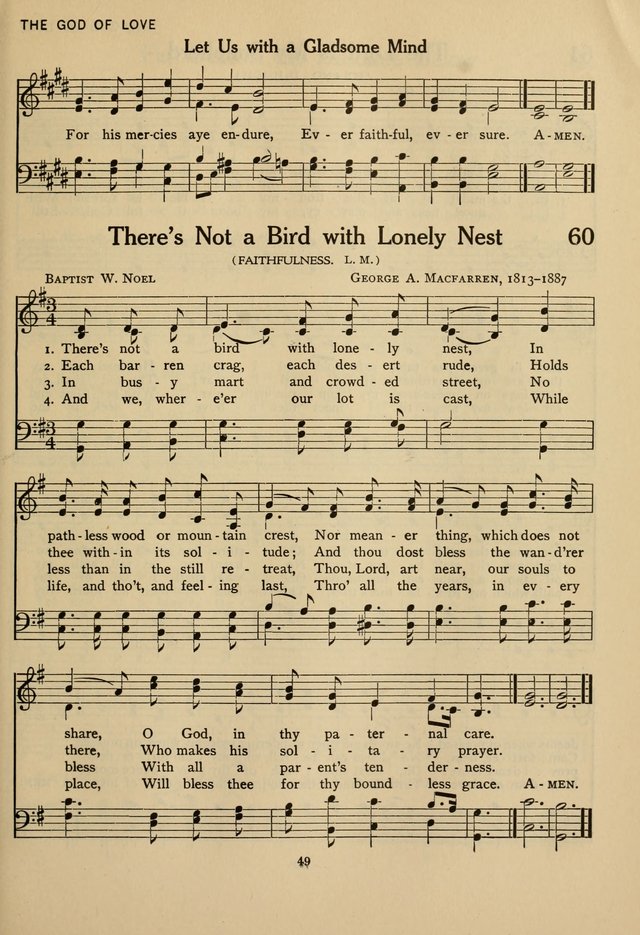 Hymnal for American Youth page 50