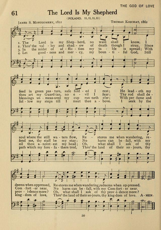 Hymnal for American Youth page 51
