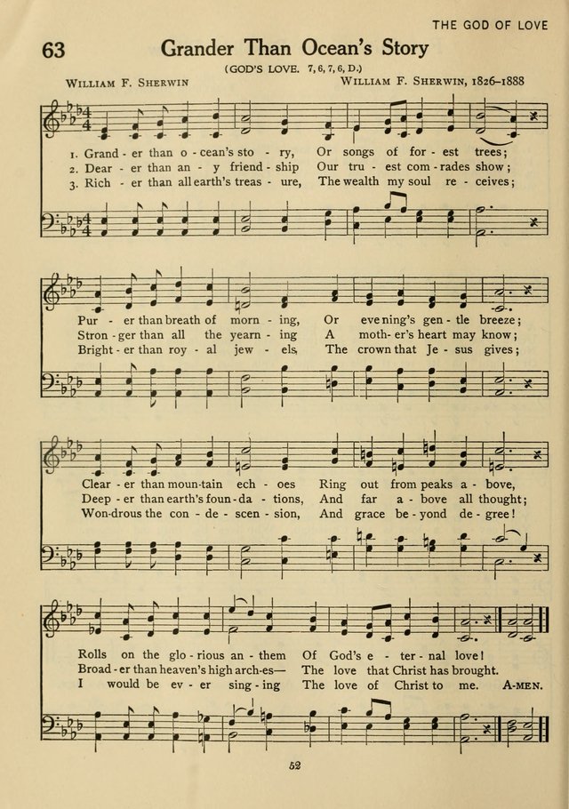 Hymnal for American Youth page 53