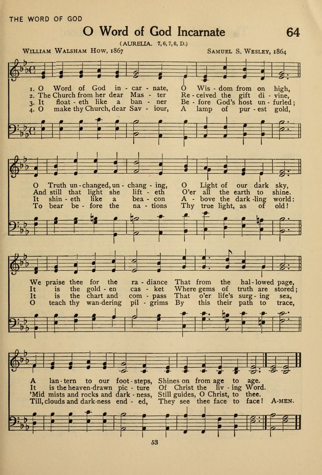 Hymnal for American Youth page 54