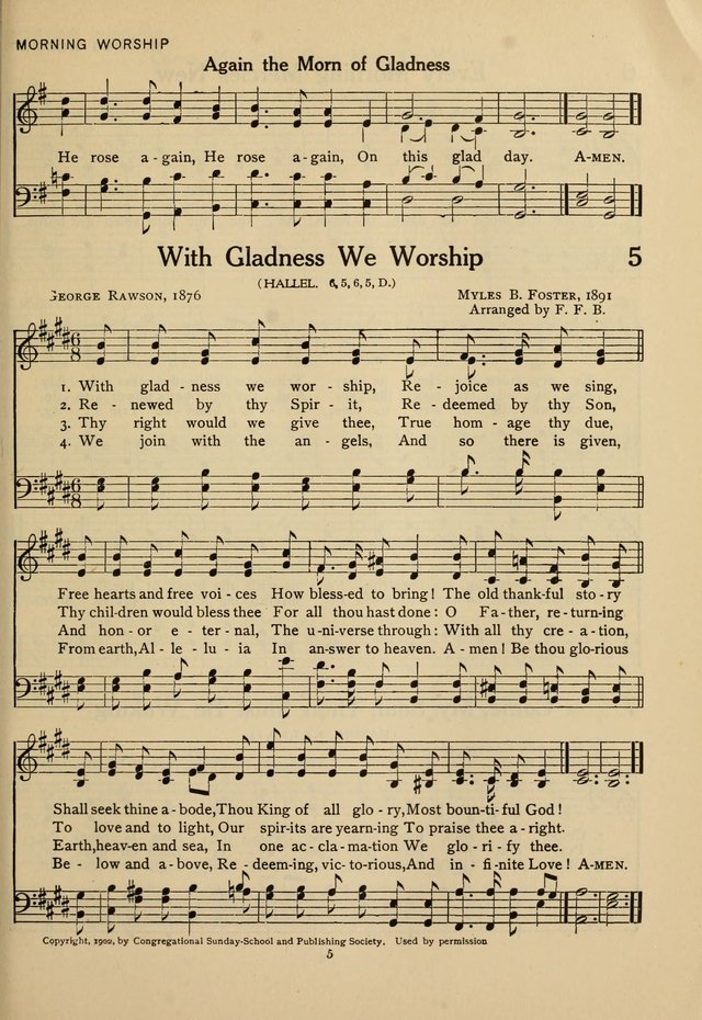 Hymnal for American Youth page 6