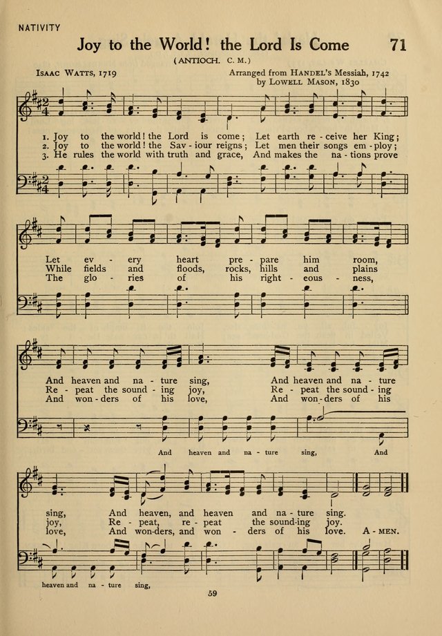 Hymnal for American Youth page 60