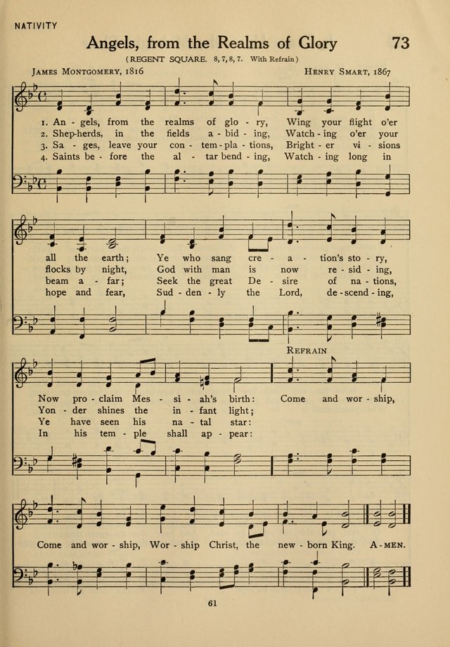 Hymnal for American Youth page 62