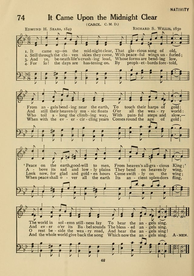 Hymnal for American Youth page 63