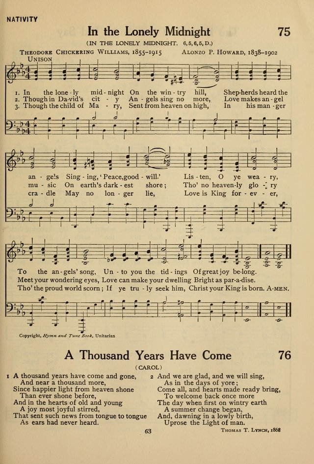 Hymnal for American Youth page 64