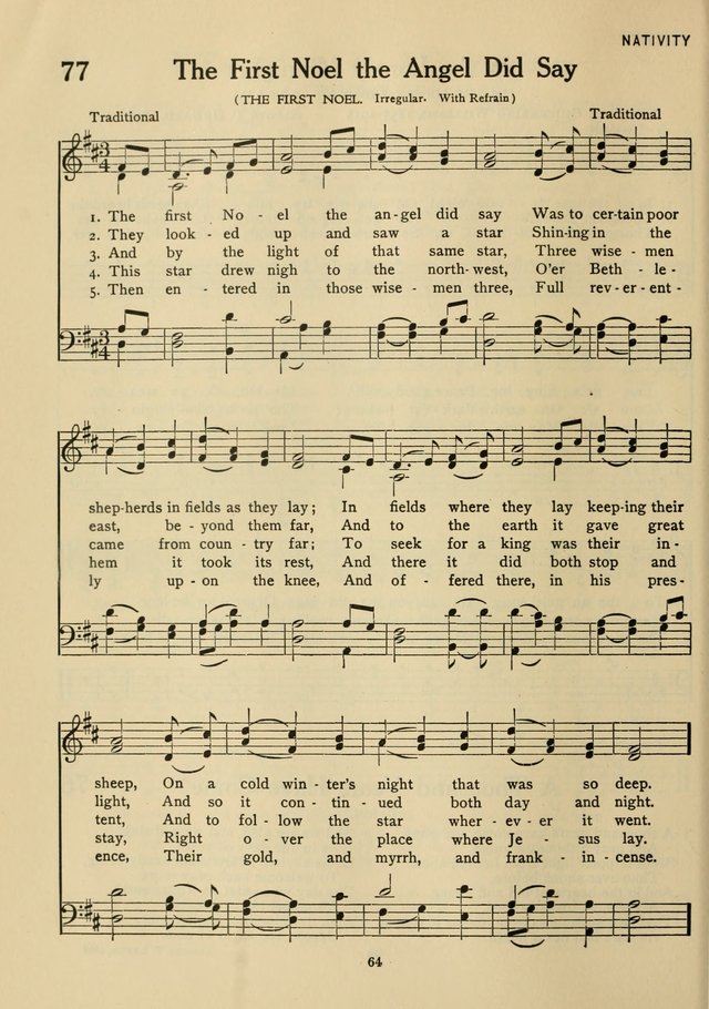 Hymnal for American Youth page 65