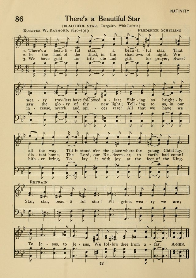 Hymnal for American Youth page 73
