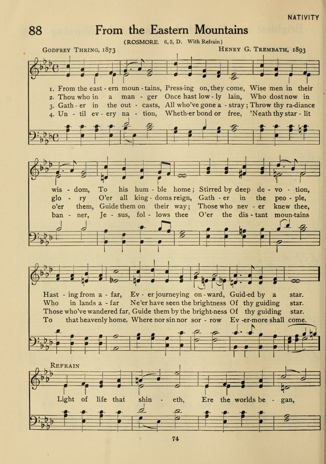 Hymnal for American Youth page 75