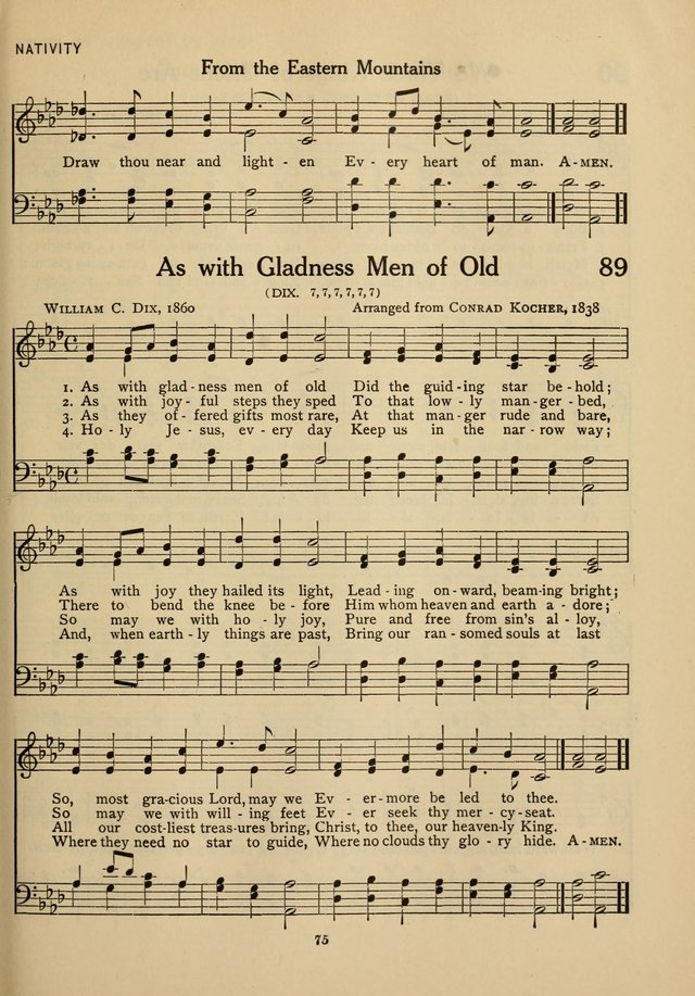 Hymnal for American Youth page 76