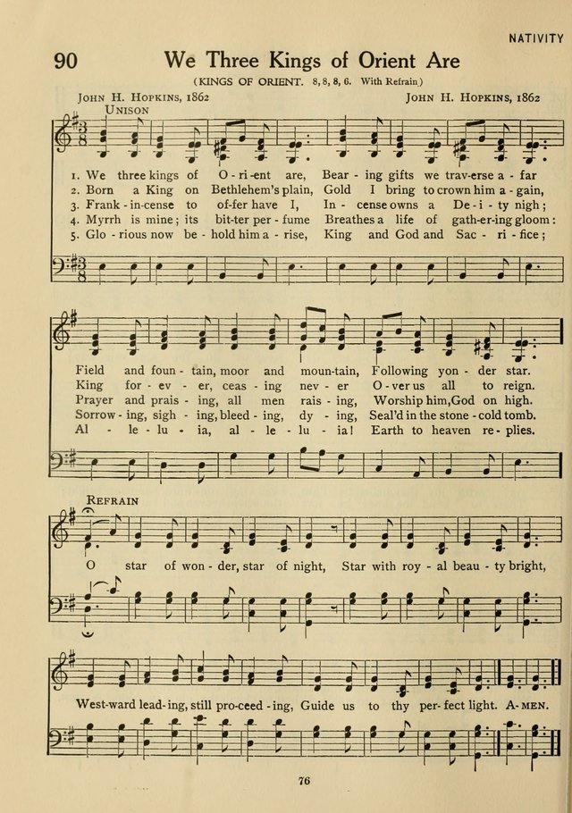Hymnal for American Youth page 77