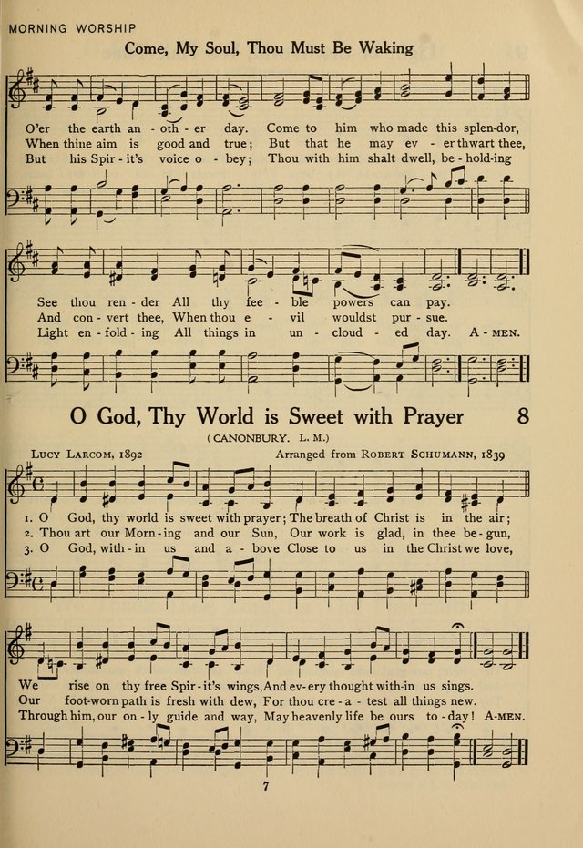 Hymnal for American Youth page 8
