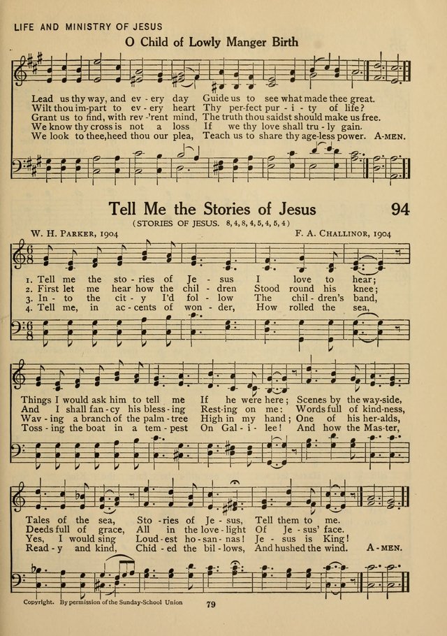 Hymnal for American Youth page 80