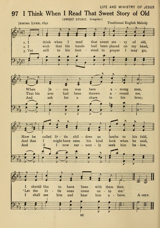 Hymnal for American Youth page 83