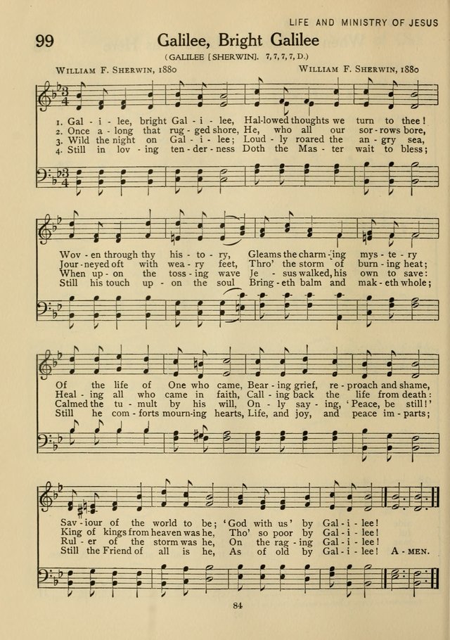 Hymnal for American Youth page 85