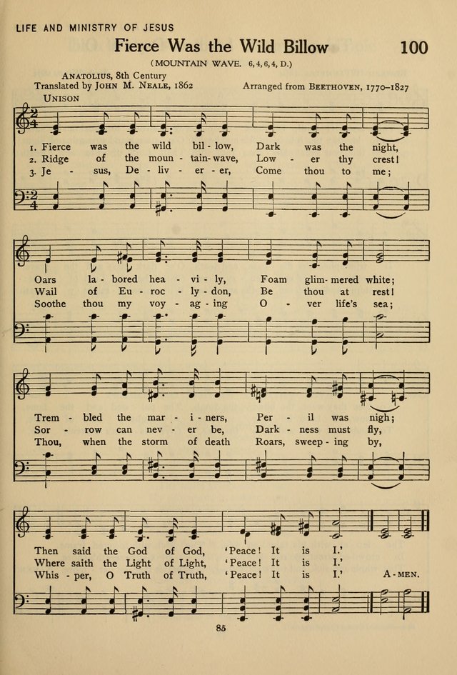 Hymnal for American Youth page 86