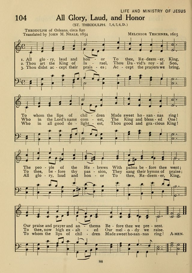 Hymnal for American Youth page 89