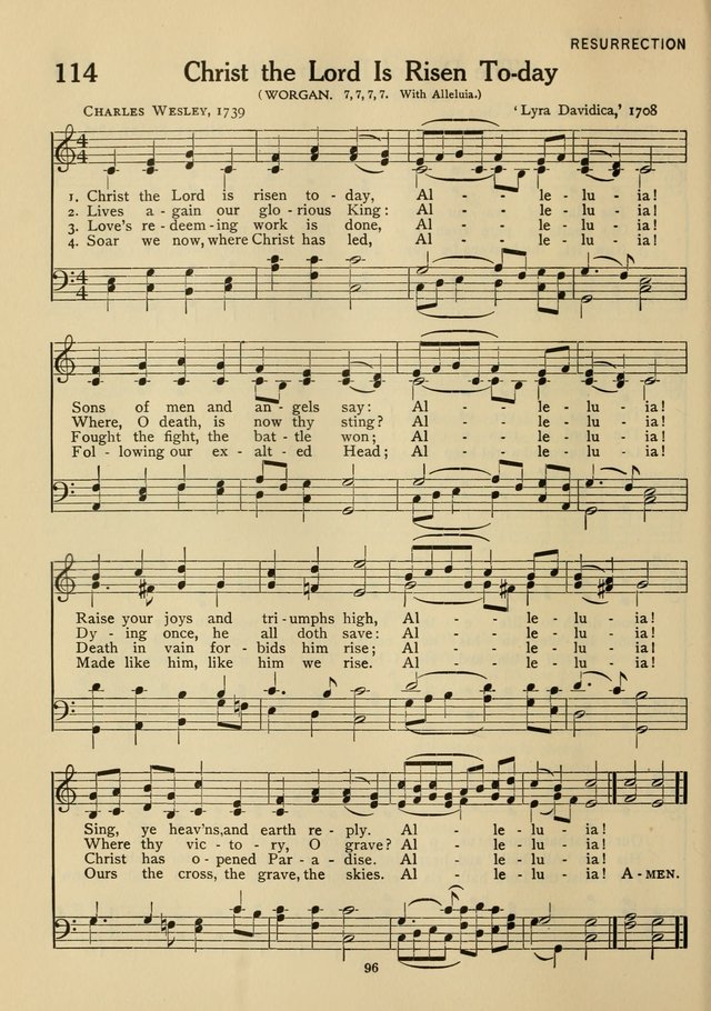 Hymnal for American Youth page 97