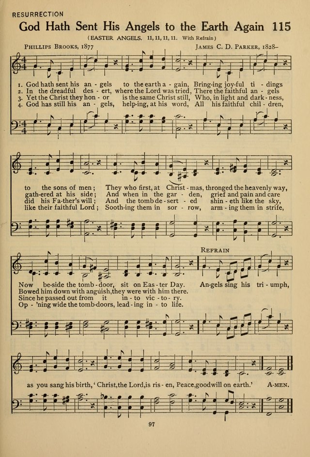 Hymnal for American Youth page 98