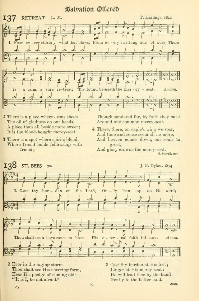 Hymns for the Church page 100