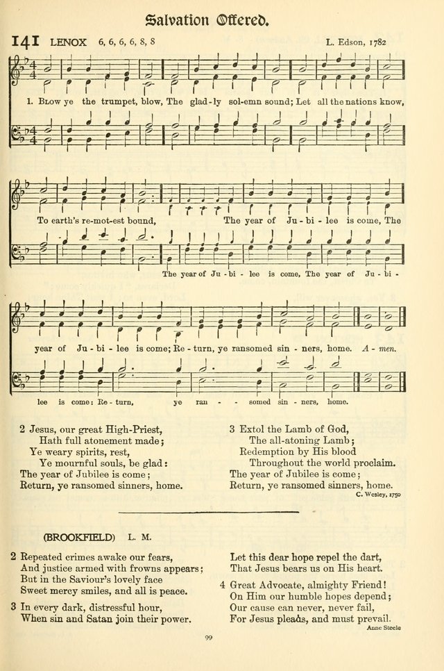 Hymns for the Church page 102