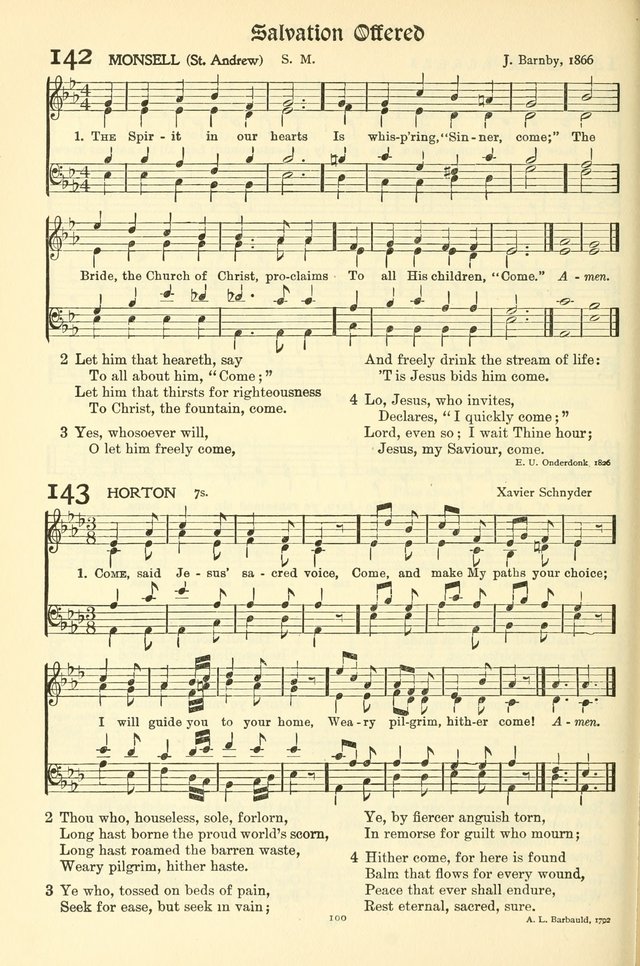 Hymns for the Church page 103