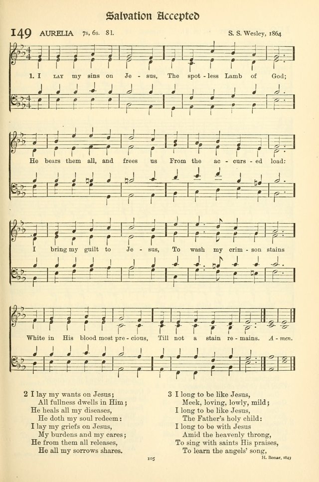 Hymns for the Church page 108
