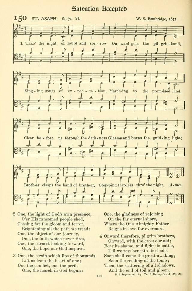 Hymns for the Church page 109