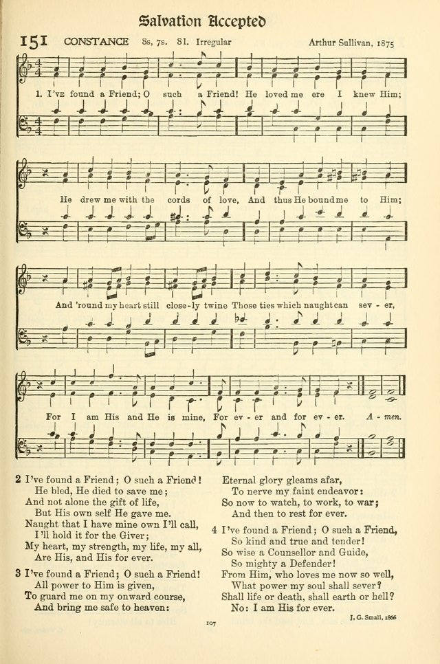 Hymns for the Church page 110