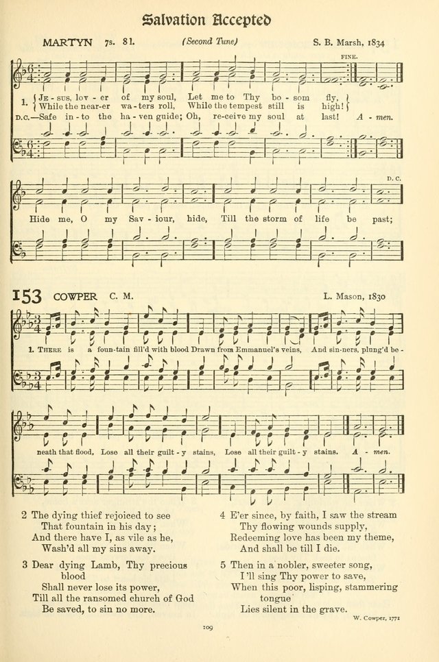 Hymns for the Church page 112