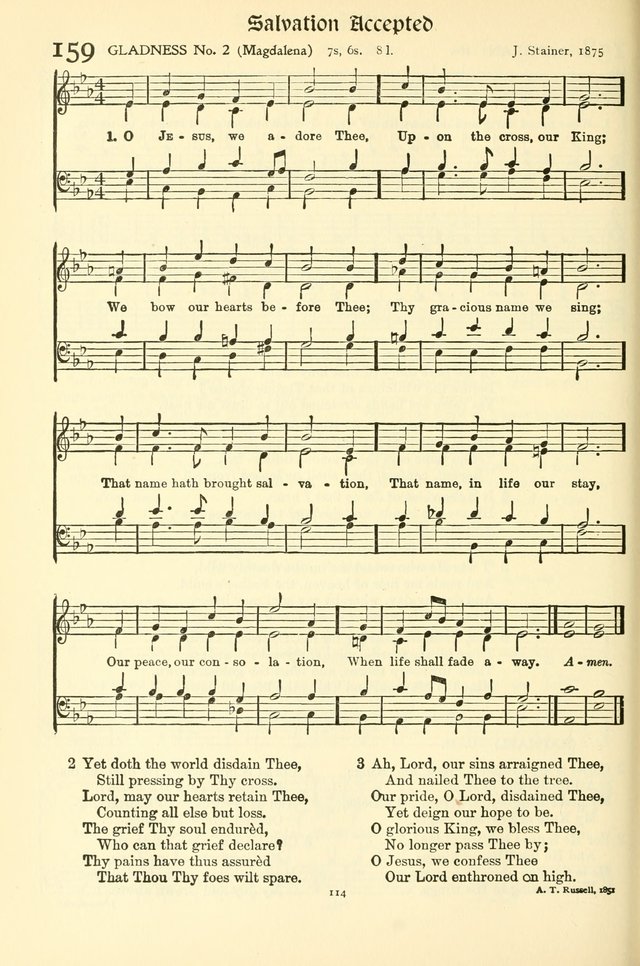 Hymns for the Church page 117