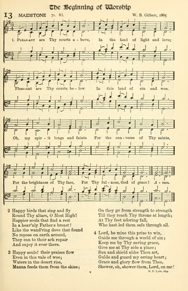 Hymns for the Church page 12