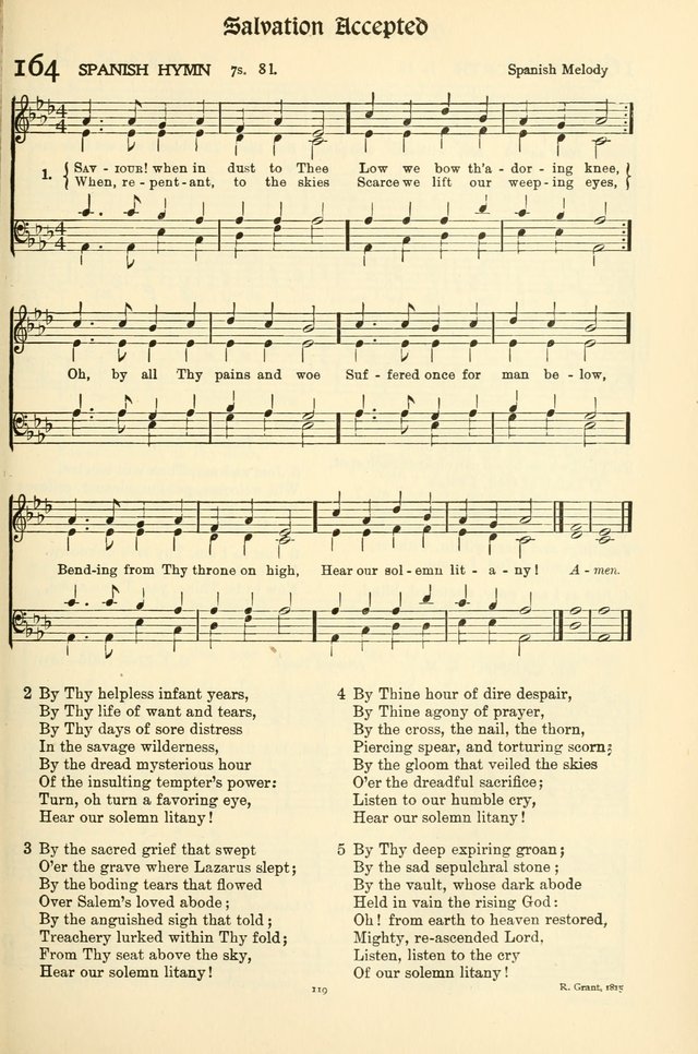 Hymns for the Church page 122