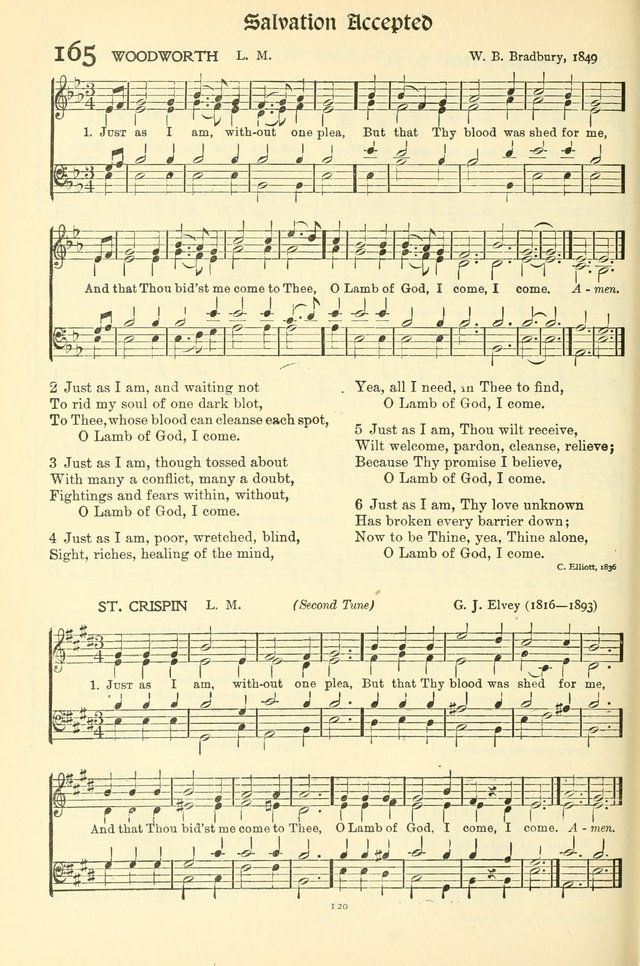 Hymns for the Church page 123