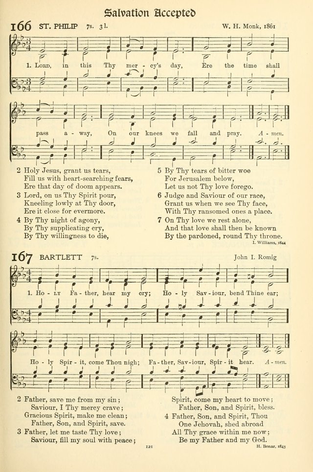 Hymns for the Church page 124