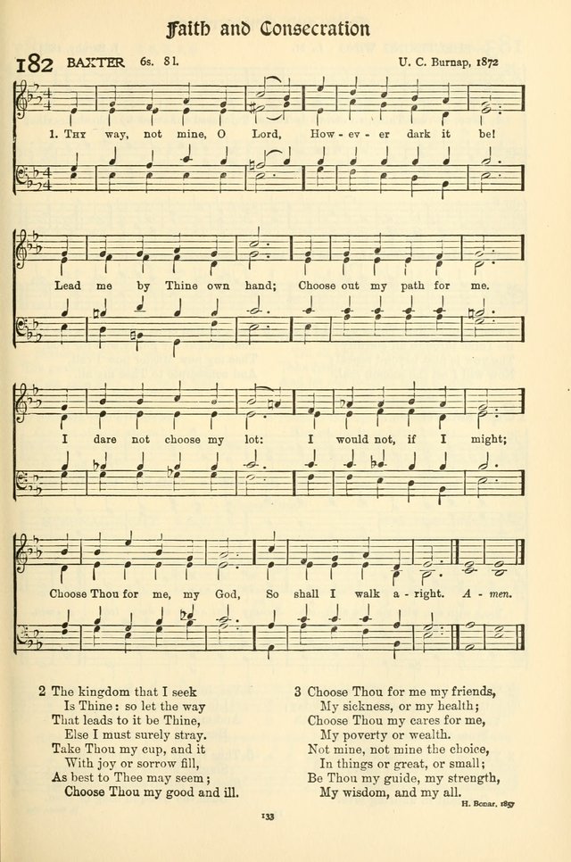 Hymns for the Church page 136