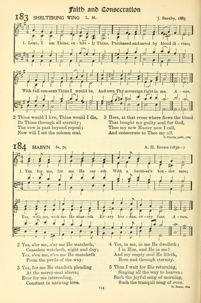 Hymns for the Church page 137